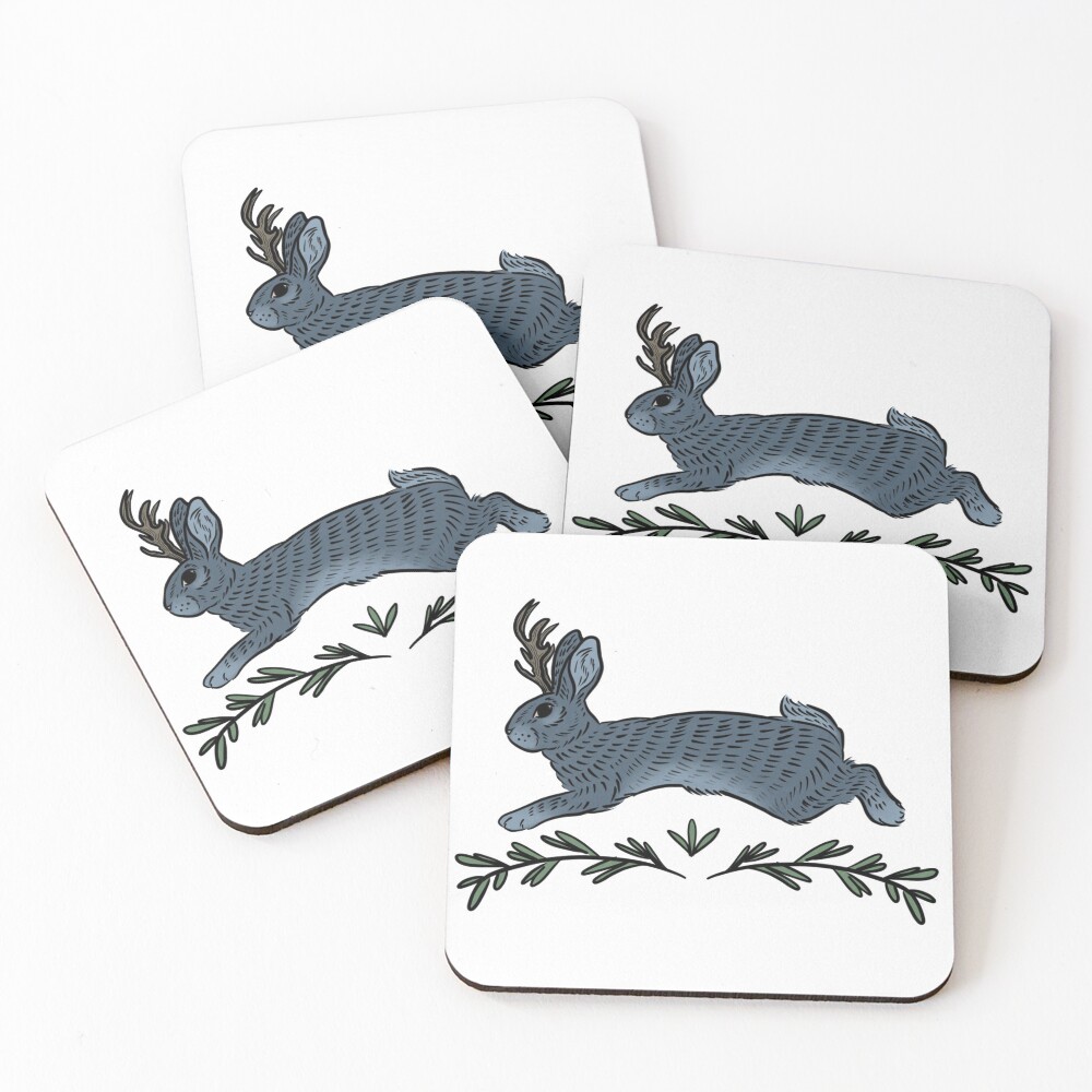Item preview, Coasters (Set of 4) designed and sold by VitaminCat.