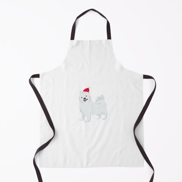 Item preview, Santa Hat Samoyed Standing designed and sold by PenguinApproved.