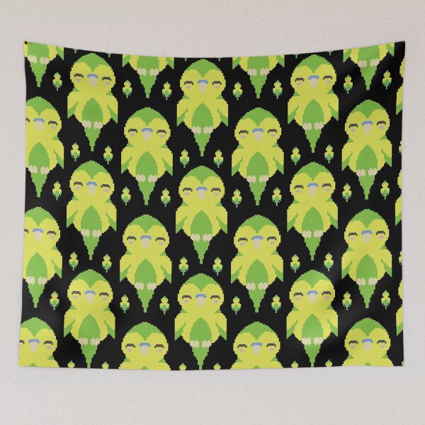 Item preview, Pixel Parakeet (Bobo) designed and sold by PhoenixiaDesign.