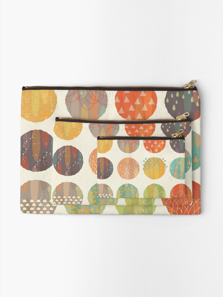Alternate view of Celestial Bodies Zipper Pouch