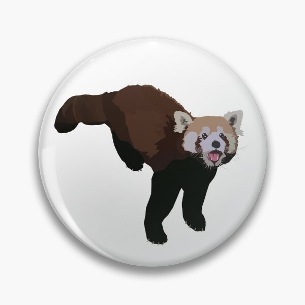 Item preview, Red Panda designed and sold by mademat91.