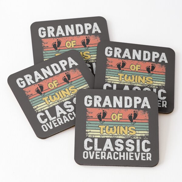 Item preview, Grandpa of Twins - T=Shirt designed and sold by WitchEloina.