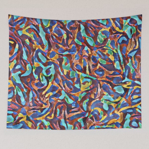 Item preview, VIBRANT NIGHT designed and sold by paulvolker.
