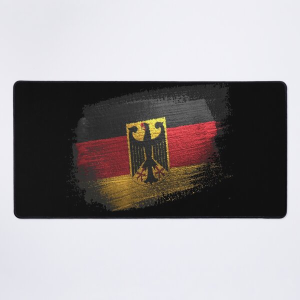 Item preview, Germany Flag Brush design designed and sold by AEGMEDIA.