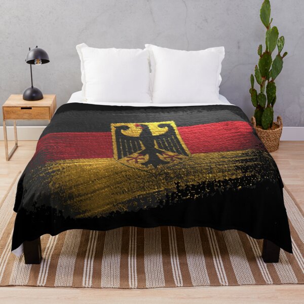 Item preview, Germany Flag Brush design designed and sold by AEGMEDIA.