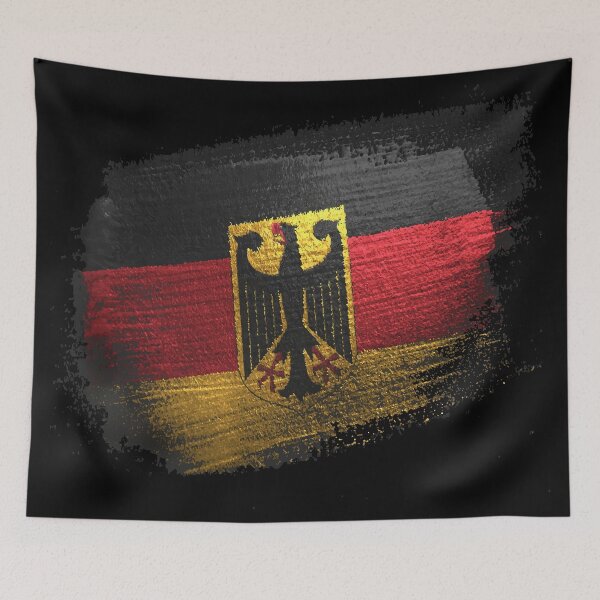Item preview, Germany Flag Brush  design  designed and sold by AEGMEDIA.