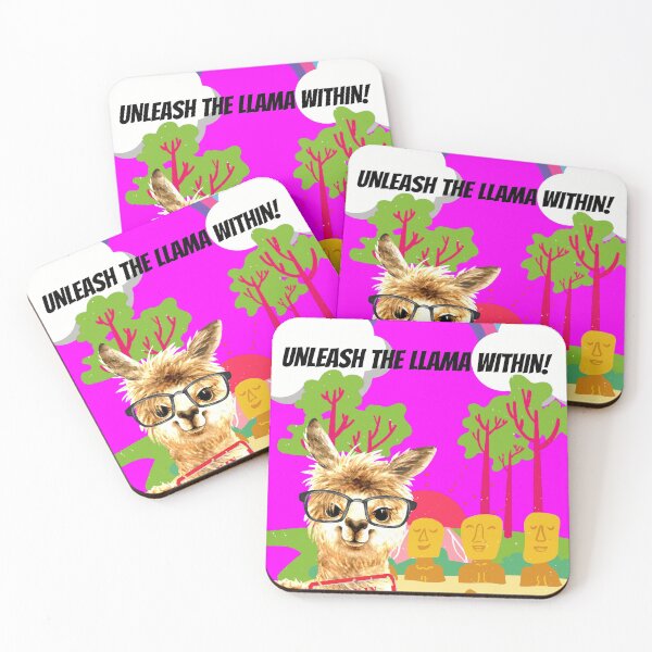 Item preview, Llama fan theme designed and sold by Texrican.