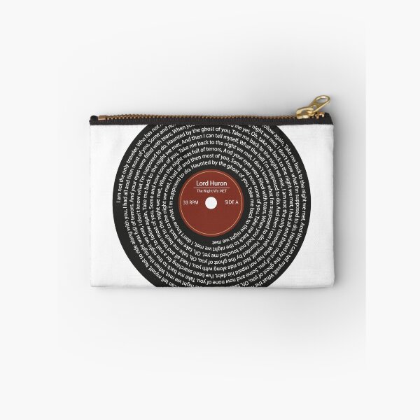 Item preview, Lord Huron The Night We Met music vinyl record designed and sold by Hithang.