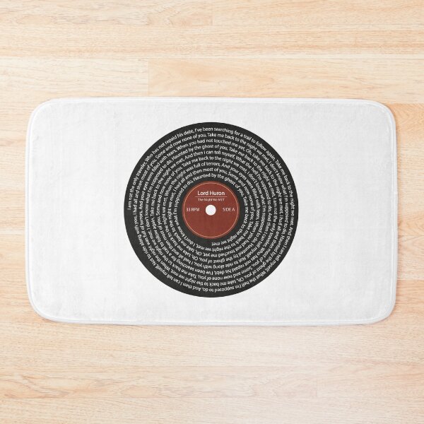 Item preview, Lord Huron The Night We Met music vinyl record designed and sold by Hithang.