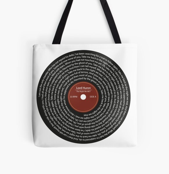 OG Vinyl Bag Vinyl Record Purse Record Bag Vinyl Purse 33 