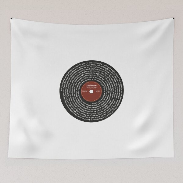 Item preview, Lord Huron The Night We Met music vinyl record designed and sold by Hithang.