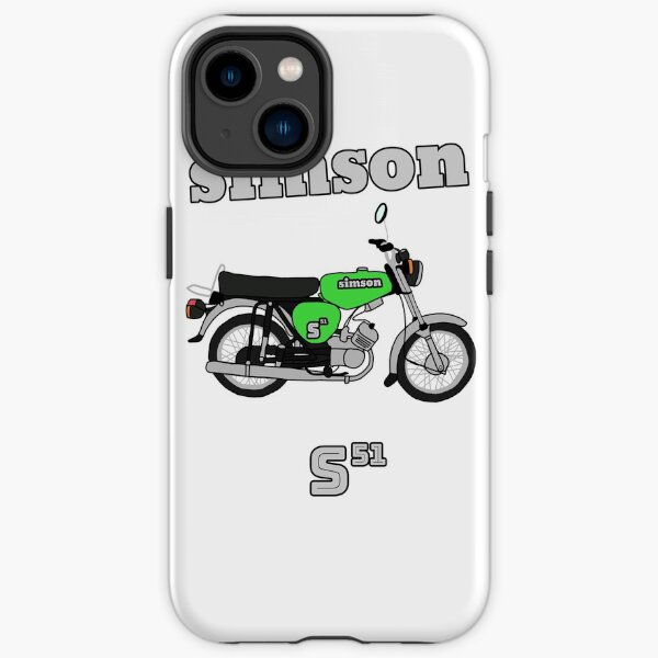 Simson iPhone Robuste Hülle