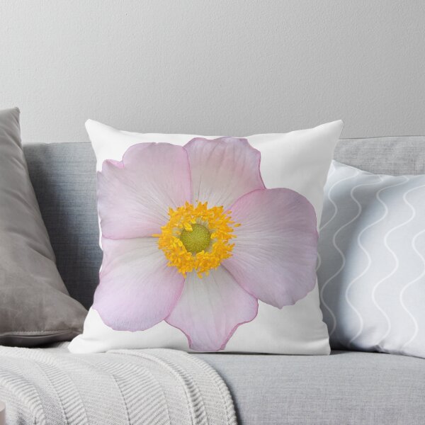 Item preview, Pink Anemone Flower Still Life Floral Photography designed and sold by CottoVerdi.