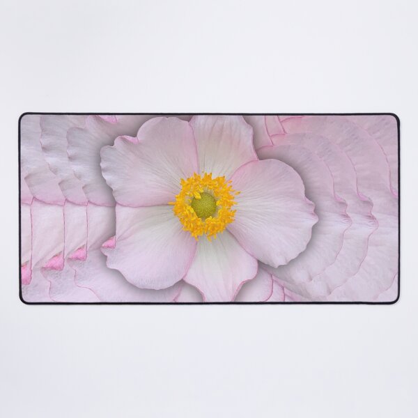 Item preview, Pink Anemone Flower Still Life Floral Photography designed and sold by CottoVerdi.
