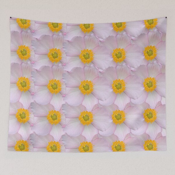 Item preview, Pink Anemone Flower Still Life Floral Photography designed and sold by CottoVerdi.