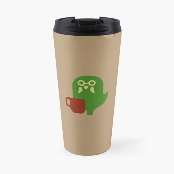 The Roost Logo Travel Coffee Mug