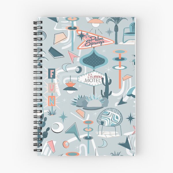 Item preview, Palm Springs mid century modern fun designed and sold by SweetCoolVibes.