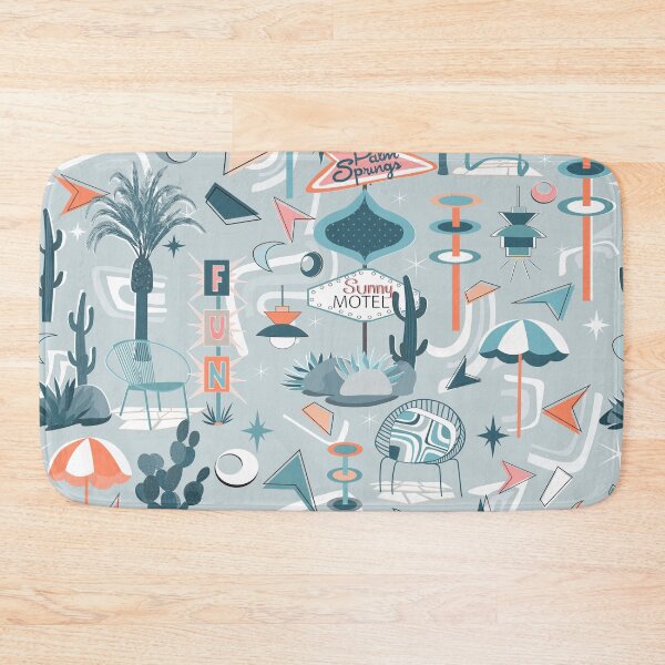 Item preview, Palm Springs mid century modern fun designed and sold by SweetCoolVibes.