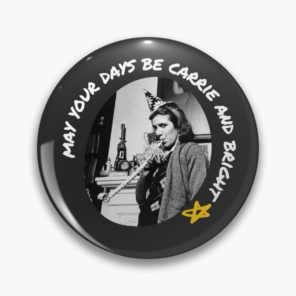 Item preview, May your days be Carrie (Fisher) and Bright designed and sold by InkThinkArt.