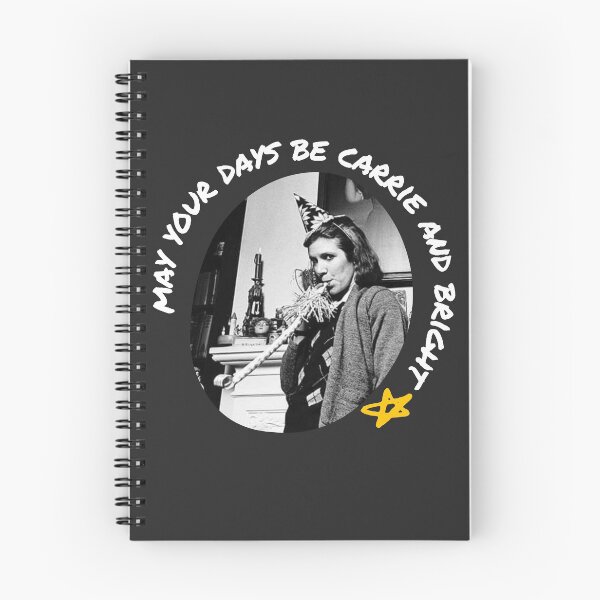 Artikelvorschau, Mögen deine Tage Carrie (Fisher) und Bright sein entworfen und verkauft von InkThinkArt.