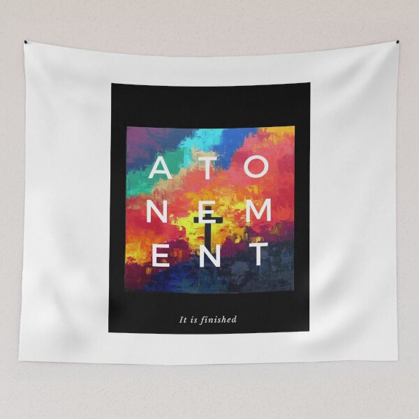 Item preview, Atonement Christian Tee | Awesome Cross design with Atonement written on it designed and sold by simpleDesignerr.