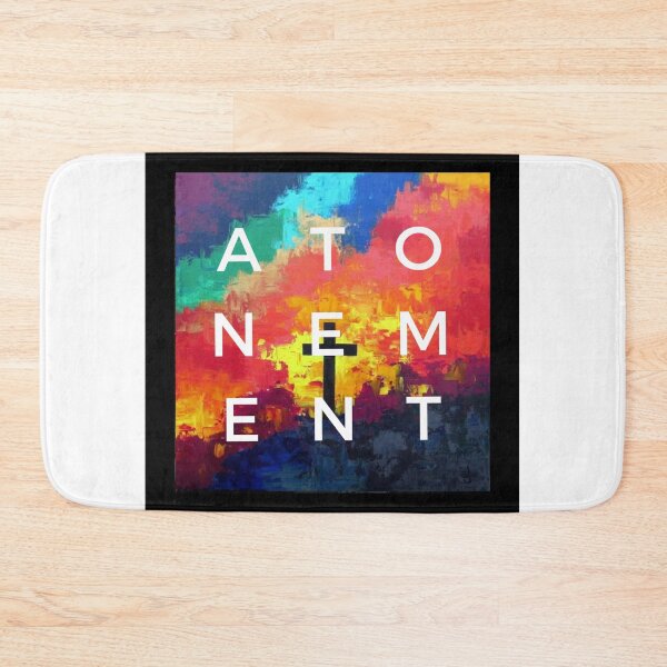 Item preview, Atonement Christian Tee | Awesome Cross design with Atonement written on it designed and sold by simpleDesignerr.