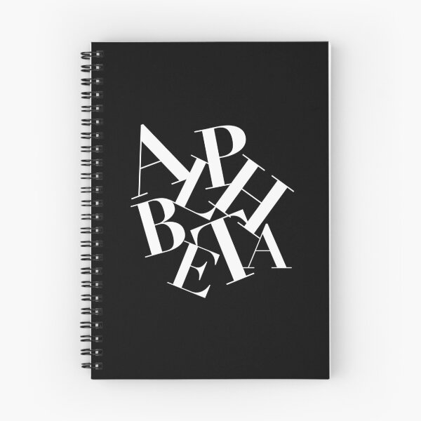 Item preview, AlphaBet (White) designed and sold by NatalieBn.