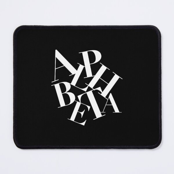 Item preview, AlphaBet (White) designed and sold by NatalieBn.