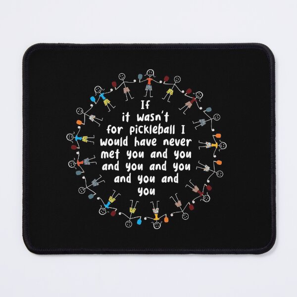 Item preview, Funny Pickleball Friends and Pickleball Friendships designed and sold by whyitsme.
