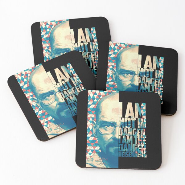 Item preview, Walter White Heisenberg Braking Bad quote. designed and sold by Enea Kelo.