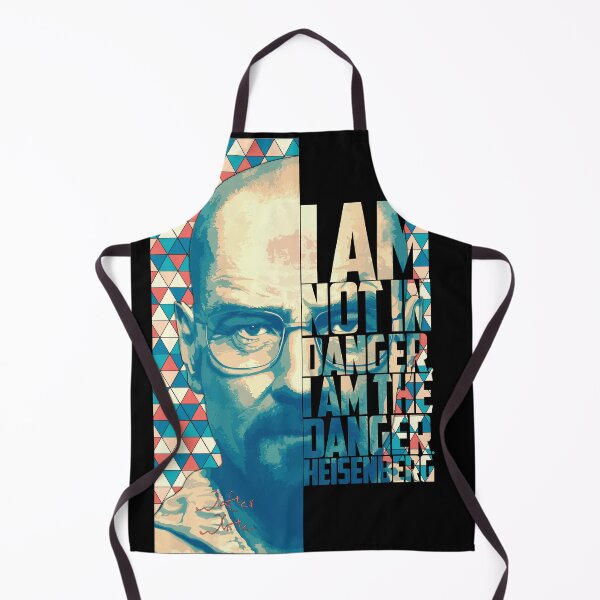 Item preview, Walter White Heisenberg Braking Bad quote. designed and sold by Enea Kelo.