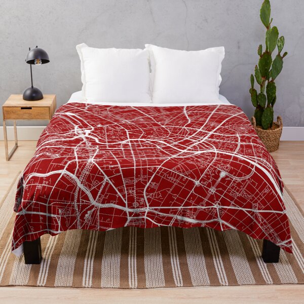 Item preview, Berlin, Germany, City Map - Red designed and sold by helloadventure.
