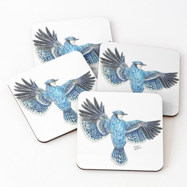 Item preview, Blue Jay  designed and sold by makynnah.