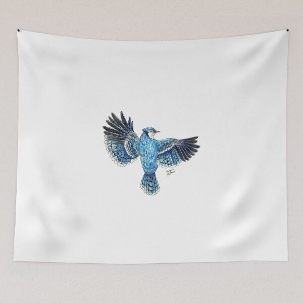 Item preview, Blue Jay  designed and sold by makynnah.