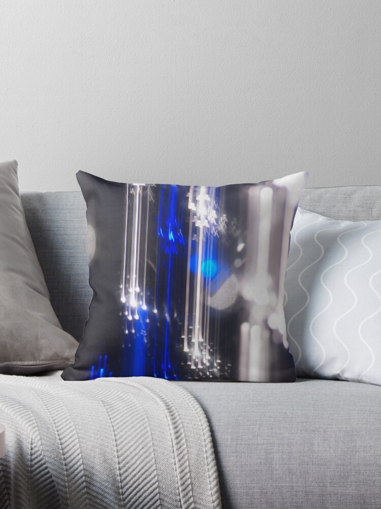 Thumbnail 1 of 3, Throw Pillow, Making Icicles designed and sold by marialberg.