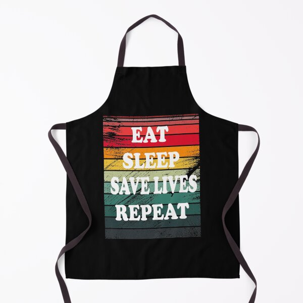 Item preview, Eat sleep save lives repeat, keep calm and save lives, nurse, designed and sold by oufa.