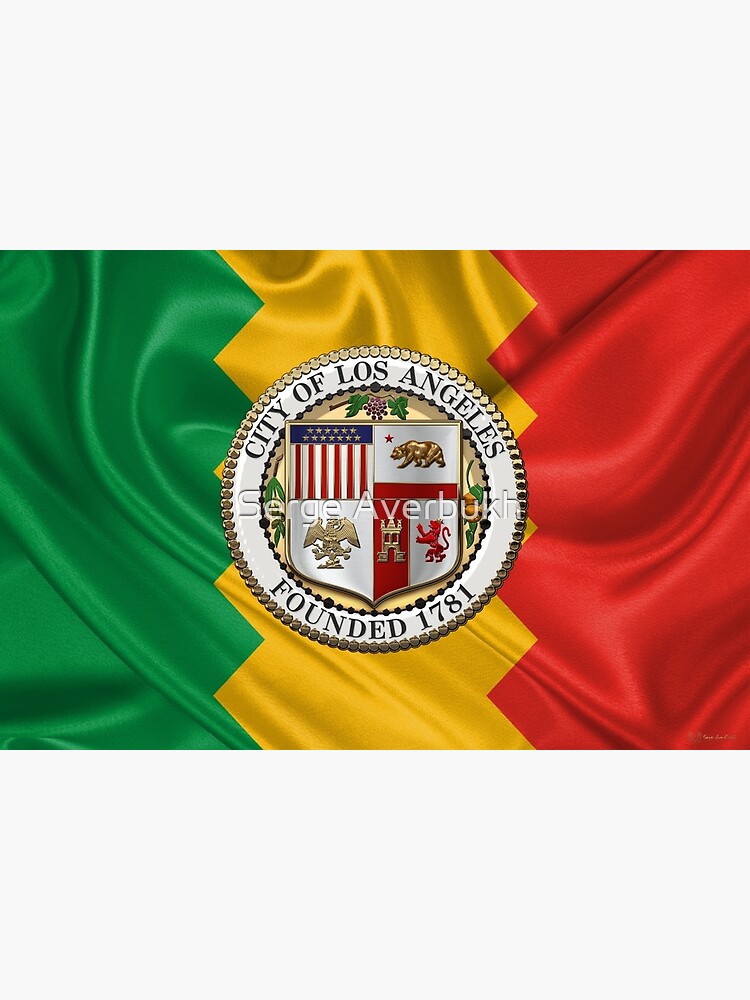 CITY OF LOS ANGELES看板 Amazon.com: LPF USA Round Los Angeles City Seal (la l.a.