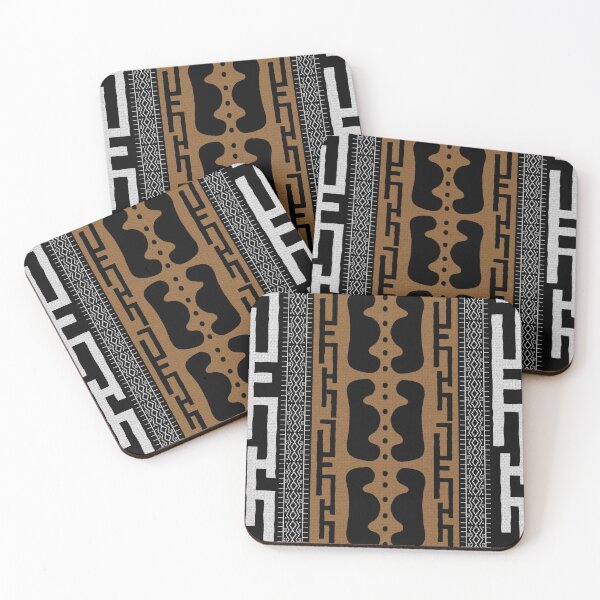 Item preview, Fancy Textured African Mud Cloth Design designed and sold by funkyvibes.