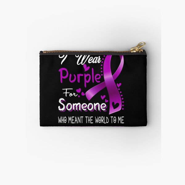 Item preview, I Wear Purple For Someone IMMUNE THROMBOCYTOPENIA Awareness designed and sold by Adropine.
