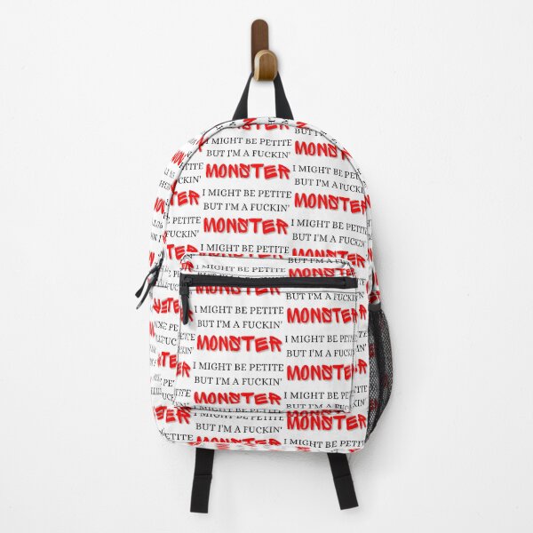Item preview, I MIGHT BE PETITE BUT I'M A FUCKIN' MONSTER designed and sold by Lyrics Sky.