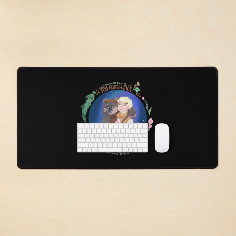 Vista previa del artículo con la obra «Alfombrilla de escritorio», diseñado y vendido por natasplund.