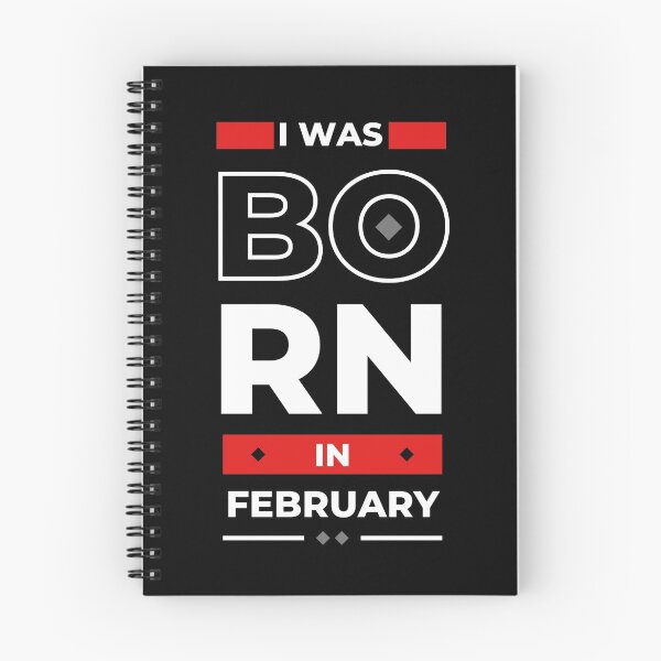 Item preview, Born In February designed and sold by westenfield.