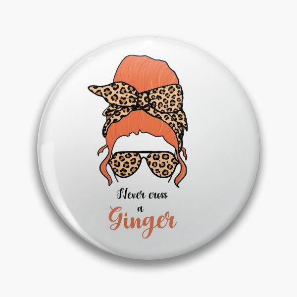 Item preview, Funny - Redheads - Never Cross A Ginger designed and sold by OliviaGbyKyro.