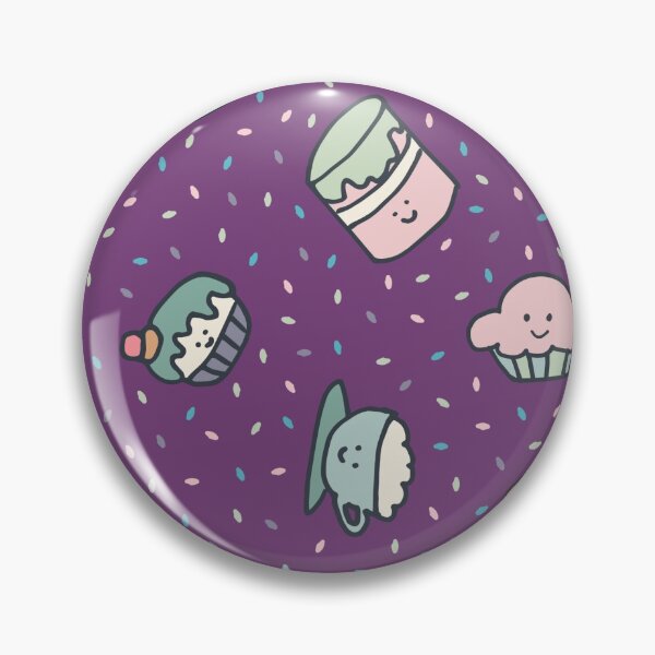 Item preview, Cute Sweet Treats - Purple designed and sold by CreativeBear.