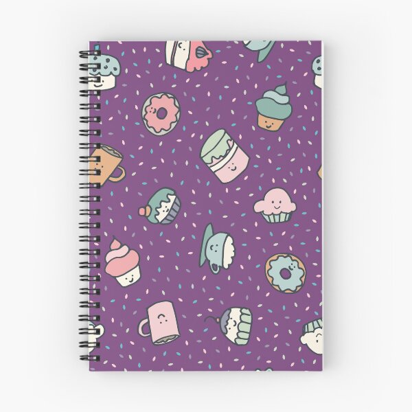 Item preview, Cute Sweet Treats - Purple designed and sold by CreativeBear.