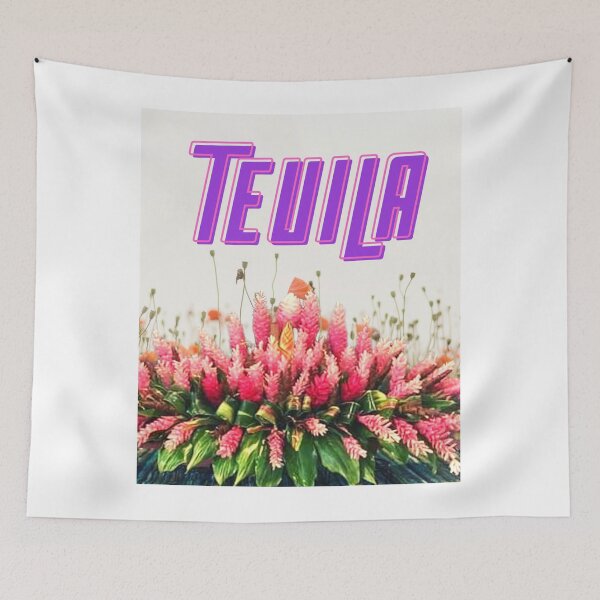 Item preview, Teuila pink, red tropical flower Princess name design designed and sold by Siahtasi55.