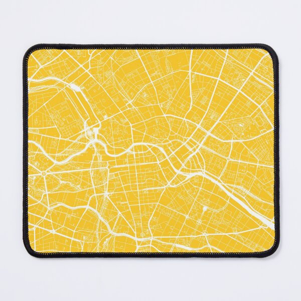 Item preview, Berlin, Germany, City Map - Yellow designed and sold by helloadventure.