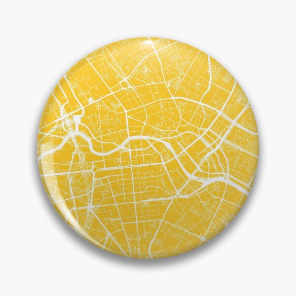 Item preview, Berlin, Germany, City Map - Yellow designed and sold by helloadventure.