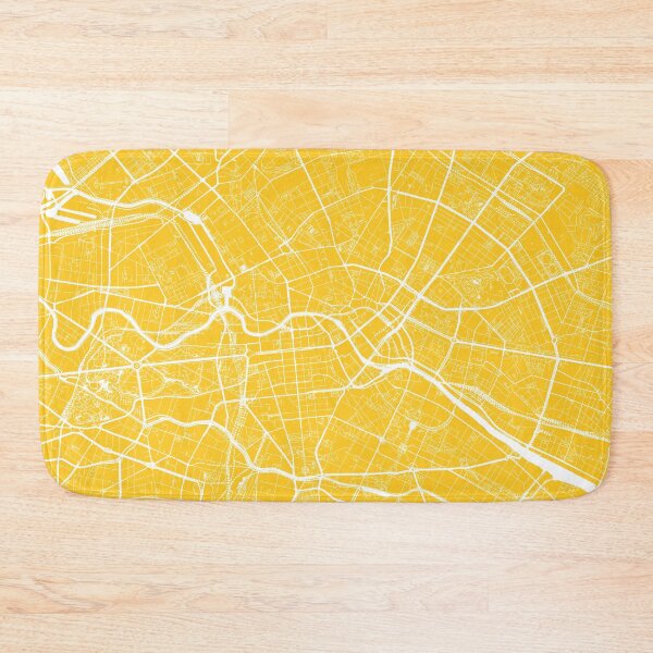 Item preview, Berlin, Germany, City Map - Yellow designed and sold by helloadventure.