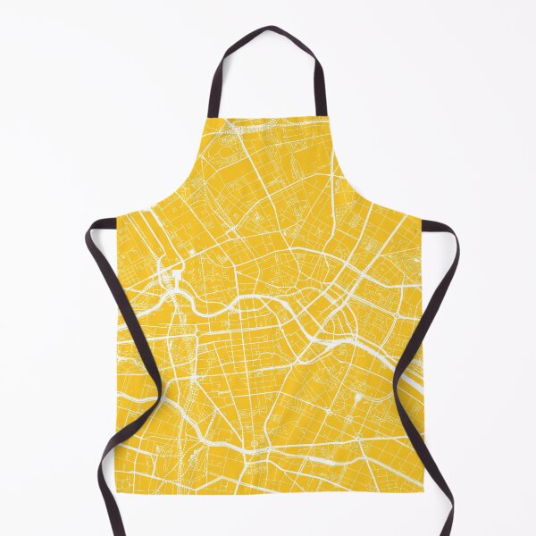 Item preview, Berlin, Germany, City Map - Yellow designed and sold by helloadventure.